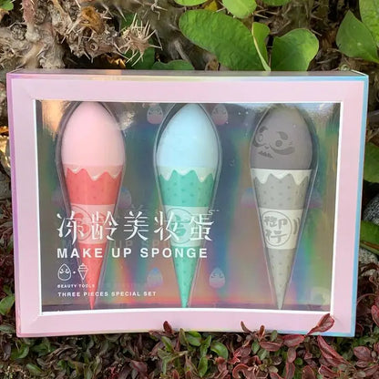 Makeup Beauty Sponge Set - beauty blender
