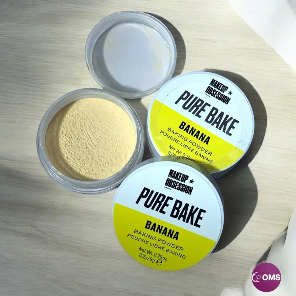 Makeup Obsession Banana Powder - makeup powder