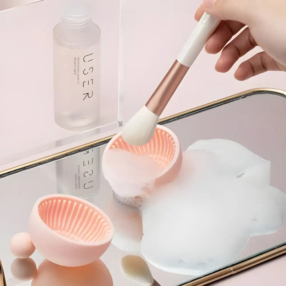 Makeup tool cleanser - Makeup tool cleaner