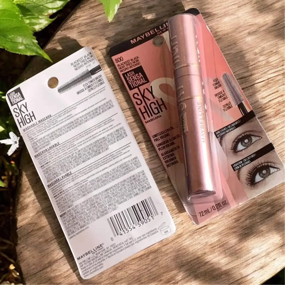 maybelline sky high mascara 