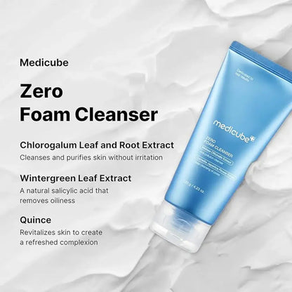Medicube Zero Foam Cleanser - cleansing foam