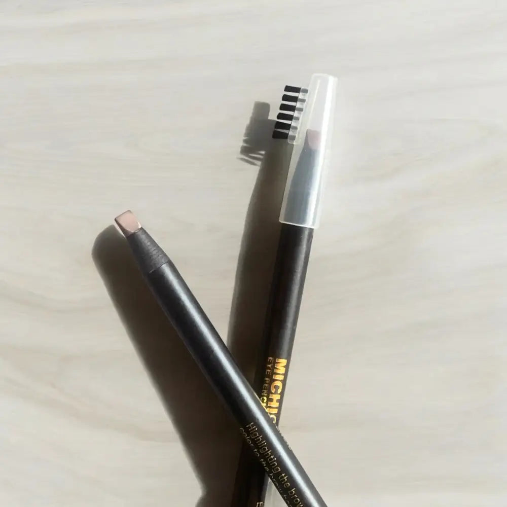 michi cat eyebrow pencil brown