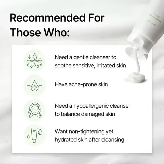 Mixsoon Centella Cleansing Foam