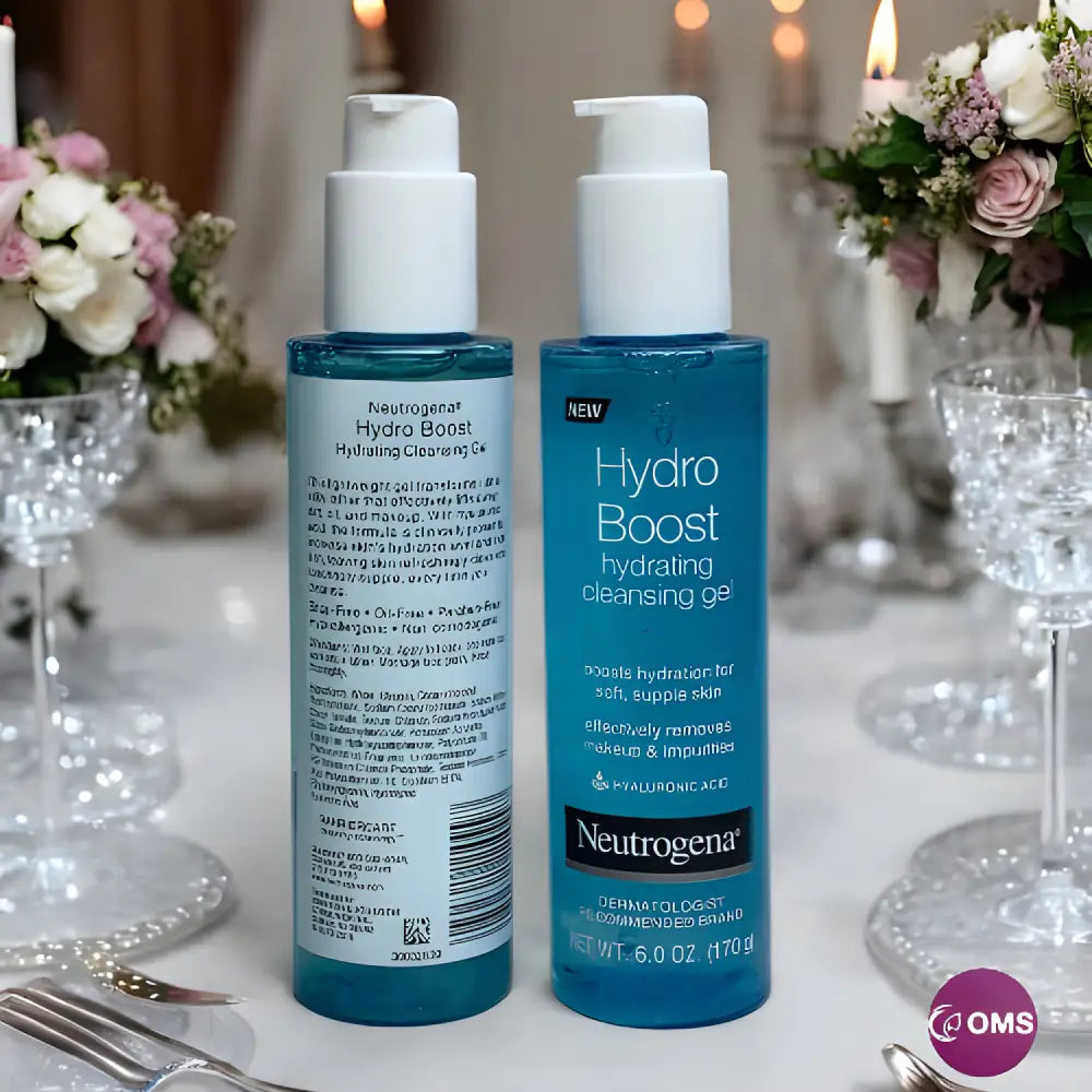 Neutrogena Hydro Boost Cleansing Gel - Cleanser & toner