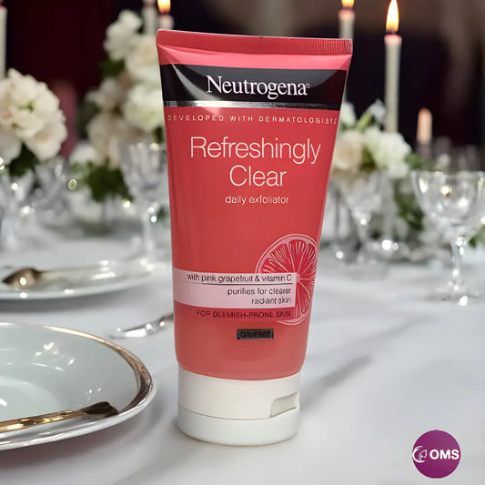 Neutrogena Refreshing Clear Facial Scrub - skin clean