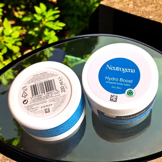 neutrogena whipped body balm for dry skin