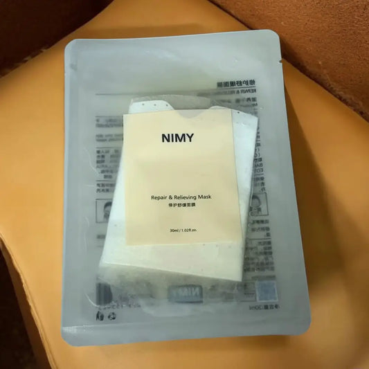 Nimy repair and relieving mask - Sheet masks