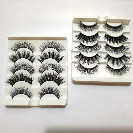 O.Two.O Eyelashes pair of 5