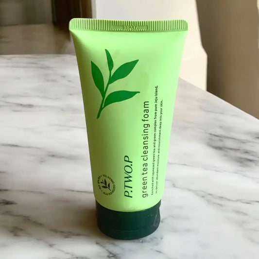 P.TWO.P Green Tea Cleansing Foam 