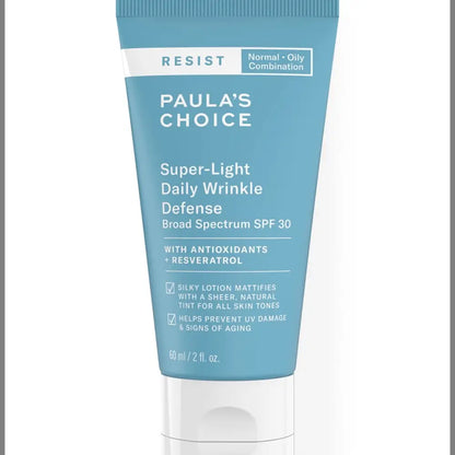 Paula’s Choice Super-Light Daily Wrinkle Defence - anti wrinkle