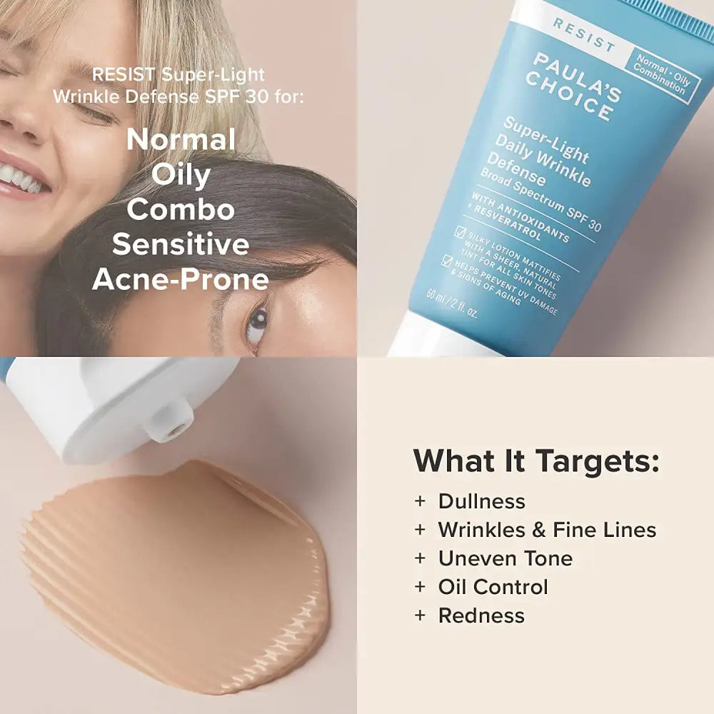 Paula’s Choice Super-Light Daily Wrinkle Defence - anti wrinkle