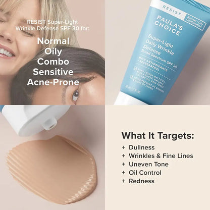 Paula’s Choice Super-Light Daily Wrinkle Defence - anti wrinkle