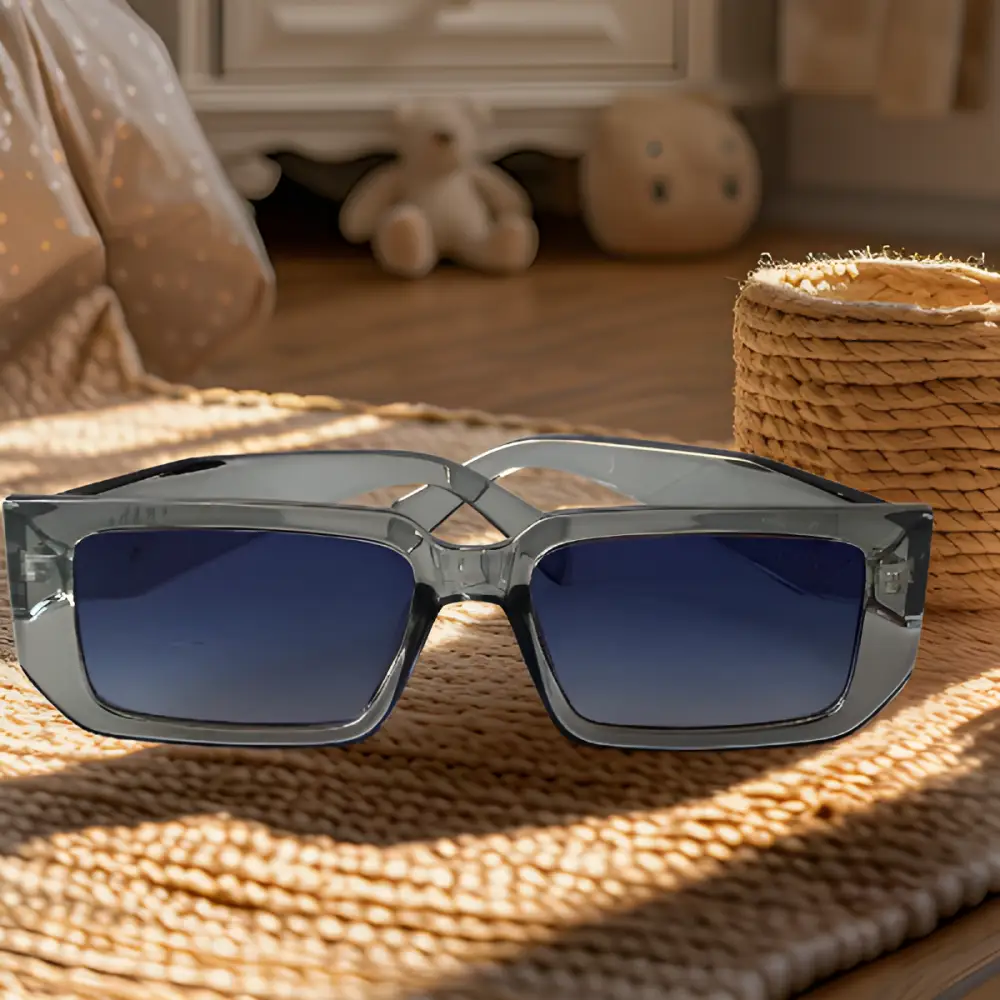 Prada Sunglasses With Leather Case & Box - sunglasses