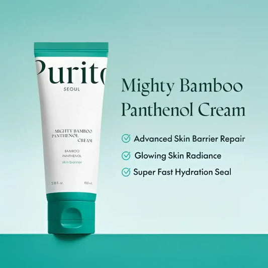 Purito Seoul Mighty Bamboo Panthenol Cream 100ml - skin care