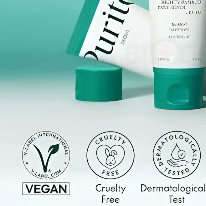 Purito Seoul Mighty Bamboo Panthenol Cream 100ml - skin care