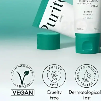 Purito Seoul Mighty Bamboo Panthenol Cream 100ml - skin care