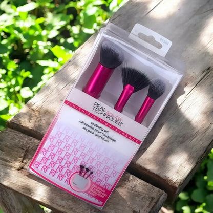 Real Techniques Sculpting Set With Holder - brushes