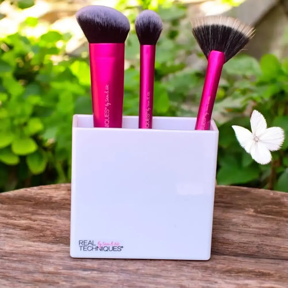 Real Techniques Sculpting Set With Holder - brushes