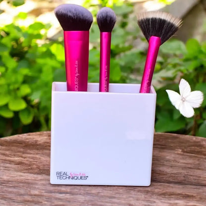 Real Techniques Sculpting Set With Holder - brushes