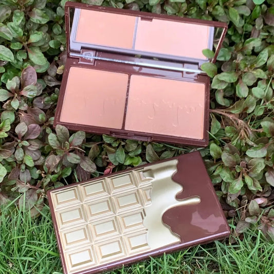Revolution Bronze and Glow Palette - Eyeshadow palette