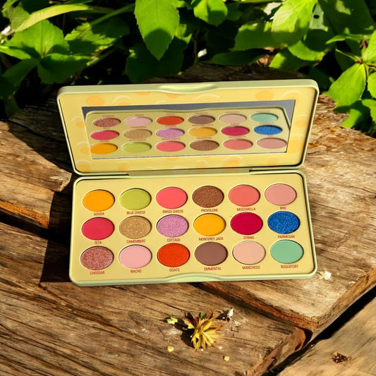 revolution big cheese eyeshadow pallete 