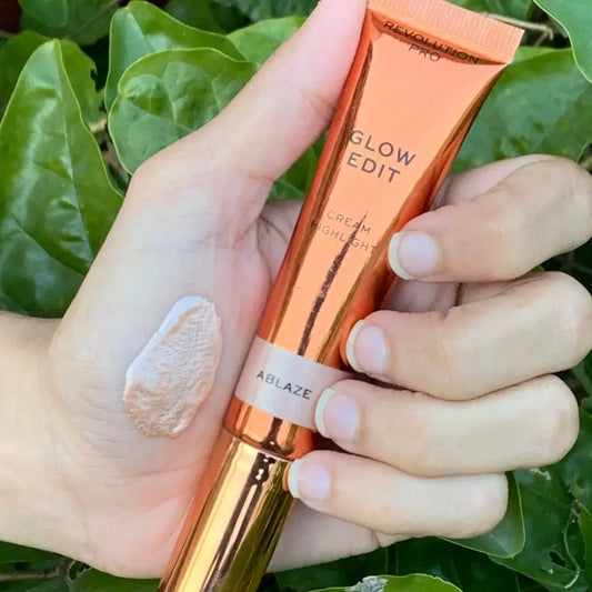 Revolution Pro Glow Edit Cream Highlighter - Ablaze - highlighter