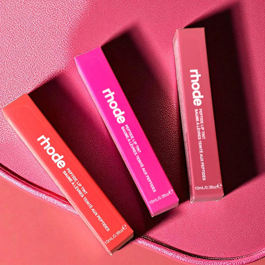 rhode lip peptide tint.