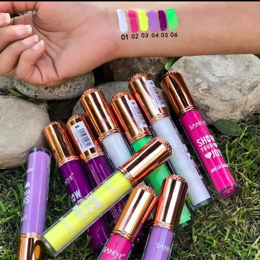 Saniye liquid eyeshadow - 01 - Liquid eyeshadow