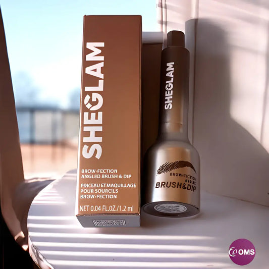 Sheglam Brow Fection Angled Brush & Dip - Blush