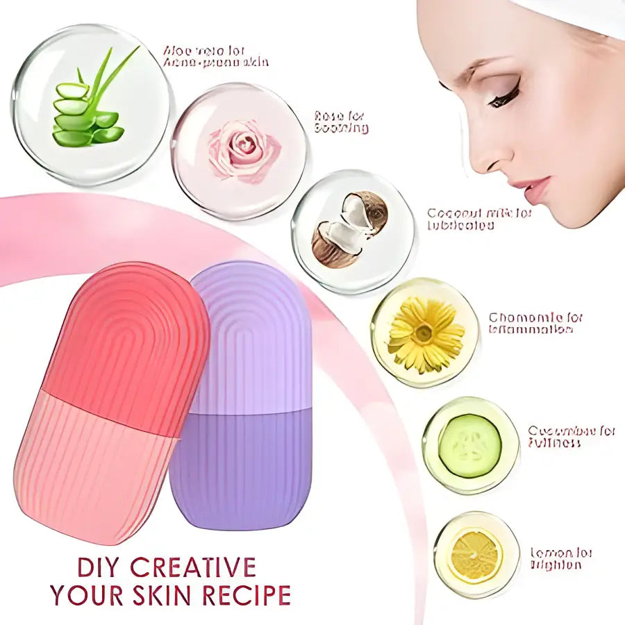 Silicon Face Ice Roller - Ice roller