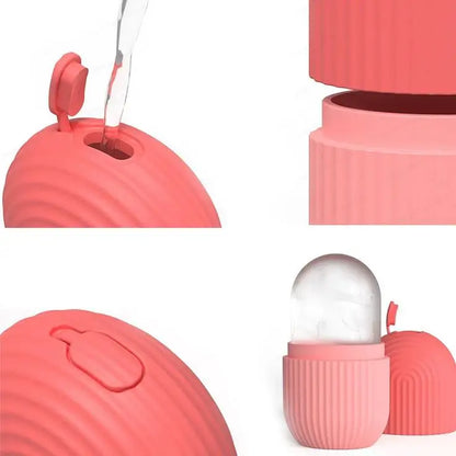 Silicon Face Ice Roller - Ice roller