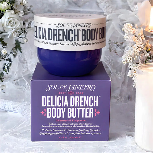 Sol De Janeiro Delicia Drench Body Butter 240 ml - Moisturizing cream
