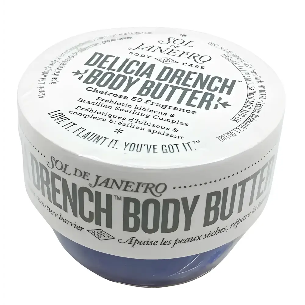 Sol Janiero Body Creams - Blue-Body butter - Moisturizing cream