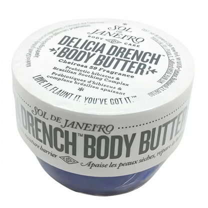 Sol Janiero Body Creams - Blue-Body butter - Moisturizing cream