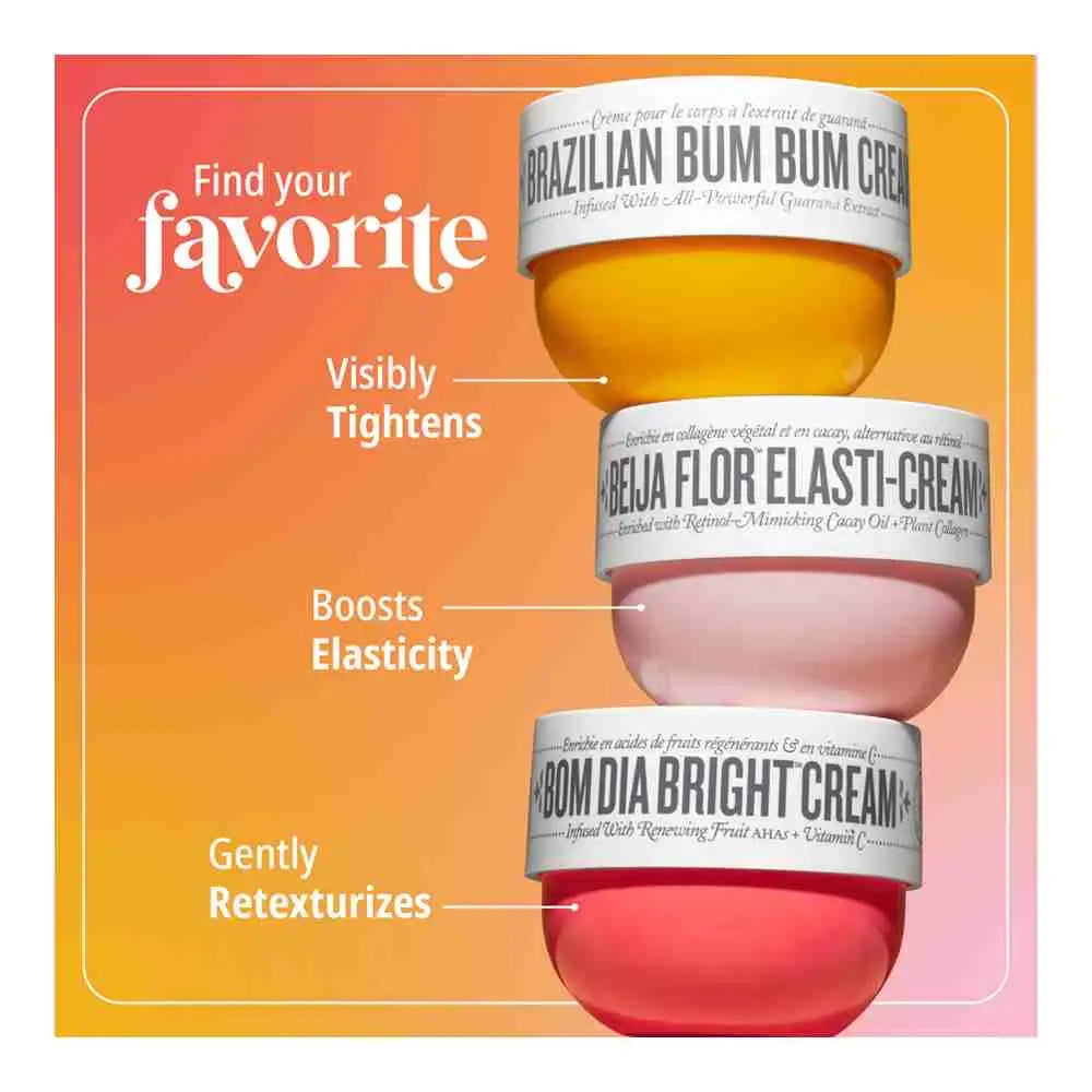 Sol Janiero Body Creams - pink- beija flor elasti cream - Moisturizing cream