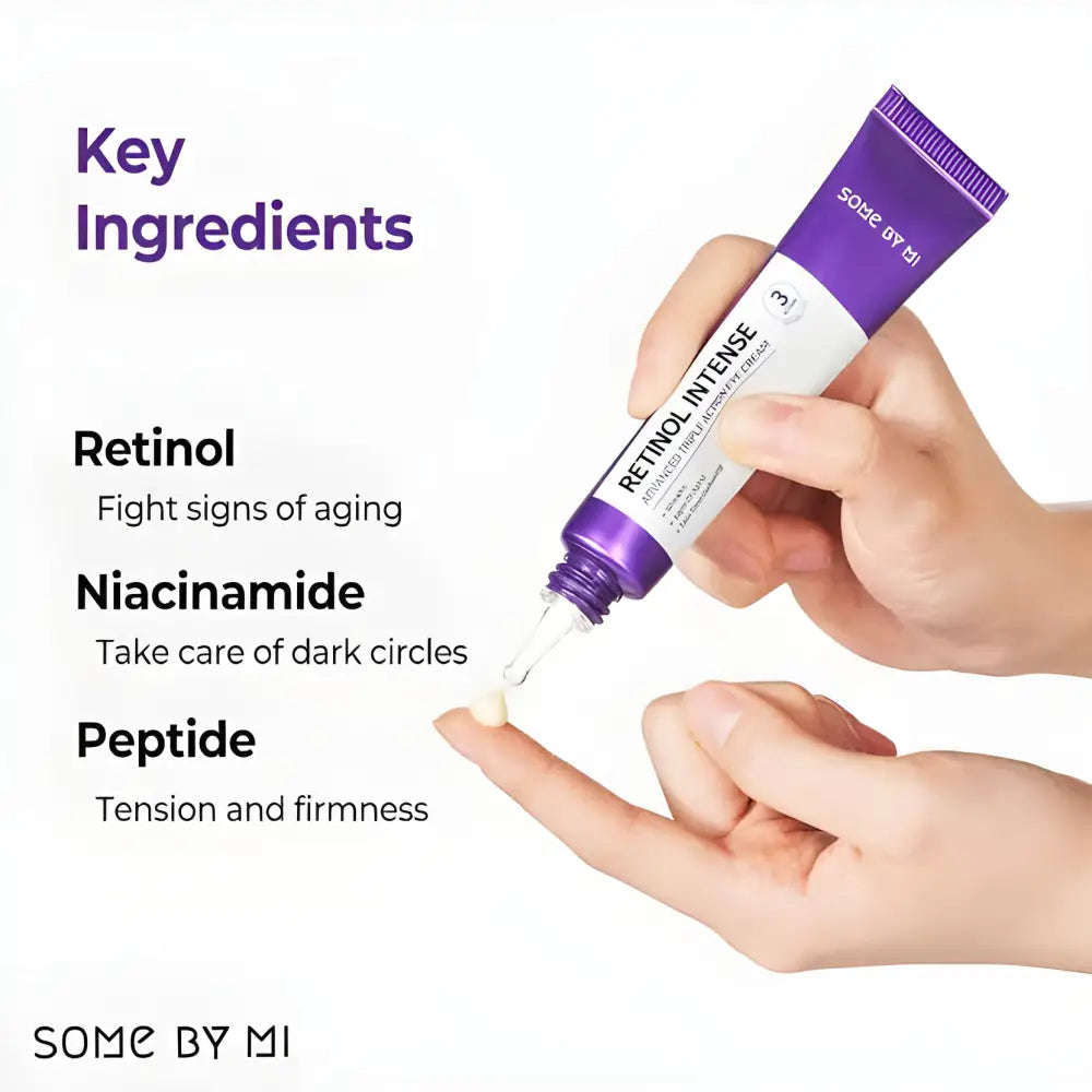 Some By Mi Retinol Intense Eye Cream - eye cream