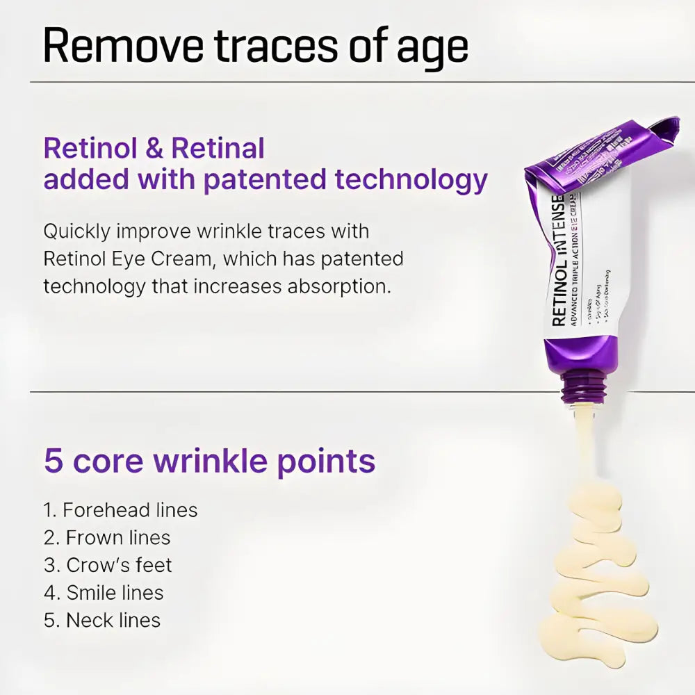 Some By Mi Retinol Intense Eye Cream - eye cream