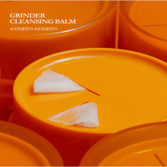 Sunduk Carrabiomex Grinder Cleansing Balm - cleansing balm