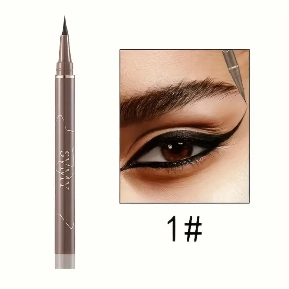 SVMY Slim Black Eyeliner Black - Eyeliner