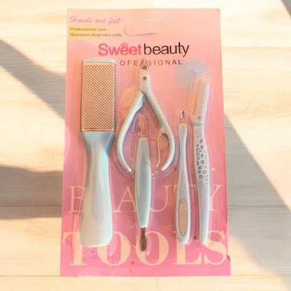 Sweet Beauty Personal Care Tools - blue set of 5 - personal care