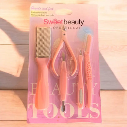 Sweet Beauty Personal Care Tools - Pink set of 5 - personal care