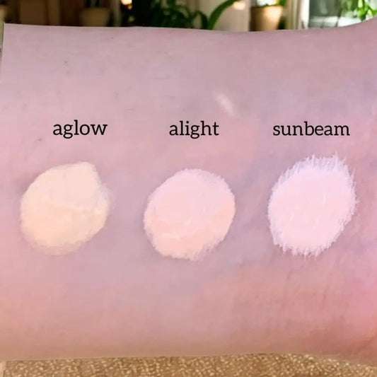 tarte shpe tape concealer glow wand swatches