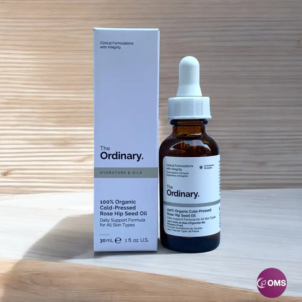 The Ordinary 100% Cold-Pressed Rose Hip Seed Oil - skincare