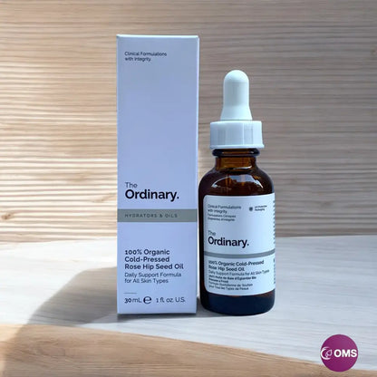 The Ordinary 100% Cold-Pressed Rose Hip Seed Oil - skincare