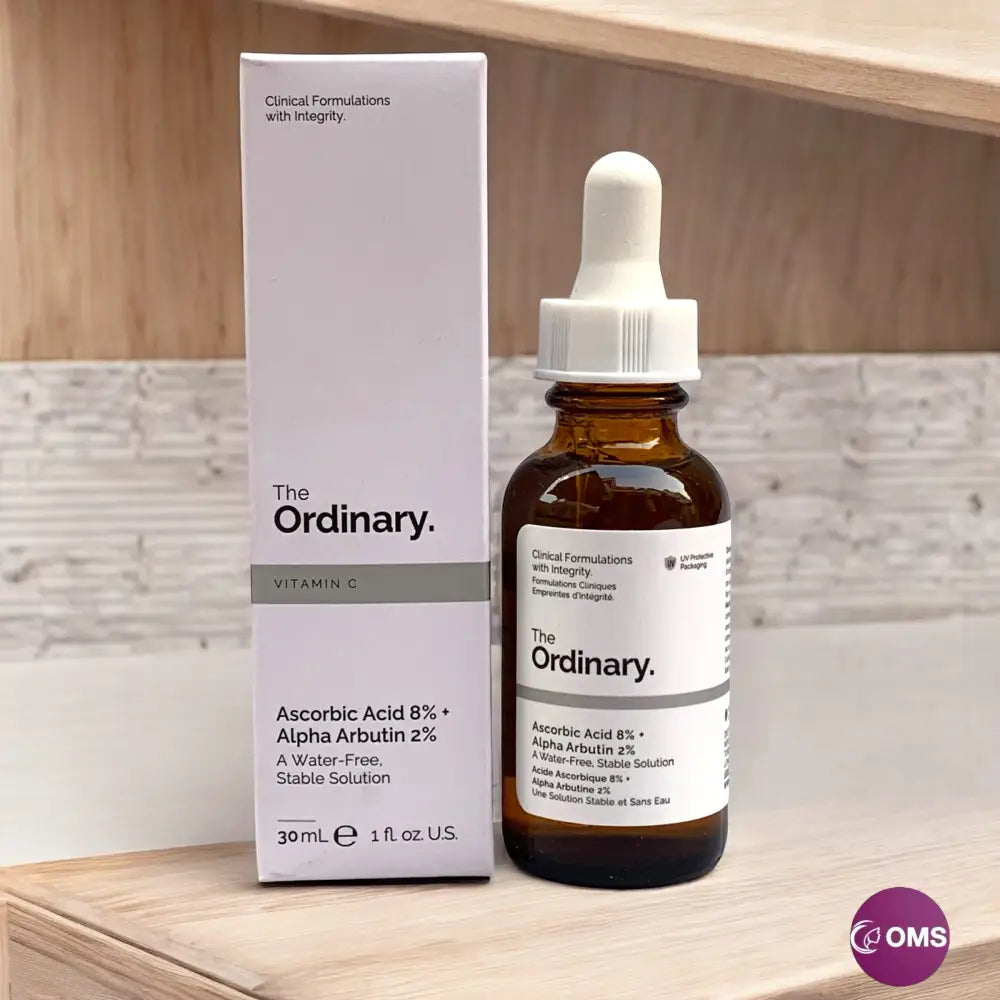 THE ORDINARY ASCORBIC ACID 8% + ALPHA ARBUTIN 2% - skincare