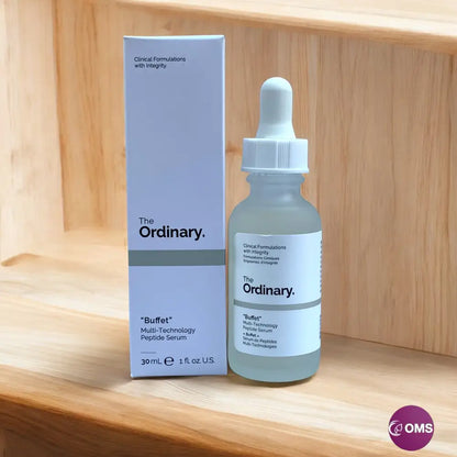 The Ordinary Buffet Multi Technology Peptide Serum 30Ml - skincare