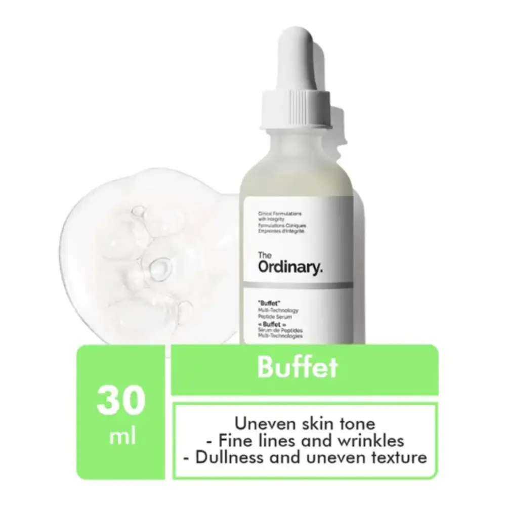 The Ordinary Buffet Multi Technology Peptide Serum 30Ml - skincare