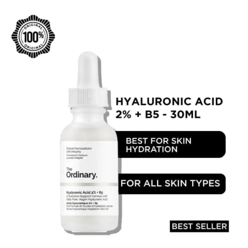THE ORDINARY HYALURONIC ACID 2% + B5 - skincare