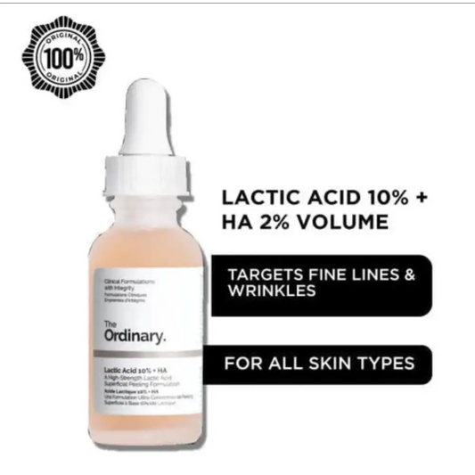 The Ordinary Lactic Acid 10% + Ha 30Ml - skincare