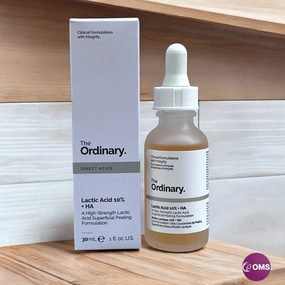 The Ordinary Lactic Acid 10% + Ha 30Ml - skincare
